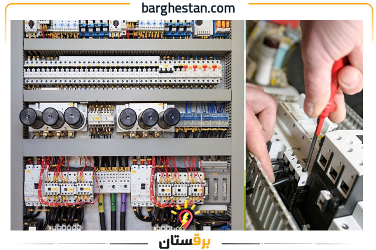 تابلوسازی برق صنعتی