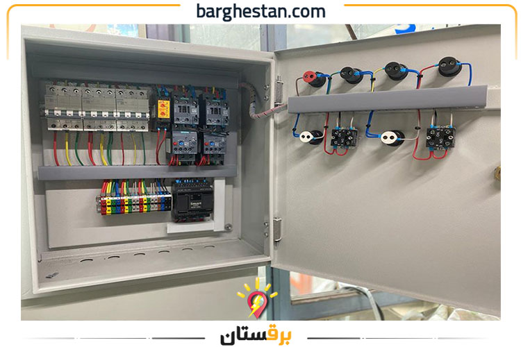 تابلو برق بوستر پمپ چیست