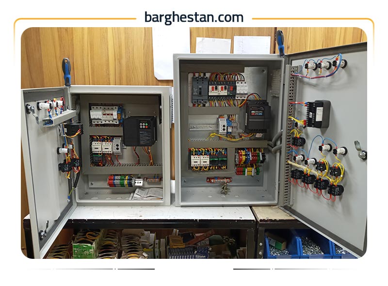 مدیریت هوشمند انرژی با تابلو برق موتورخانه