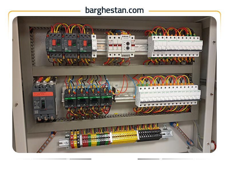 نقش تابلو برق موتورخانه در کاهش مصرف انرژی